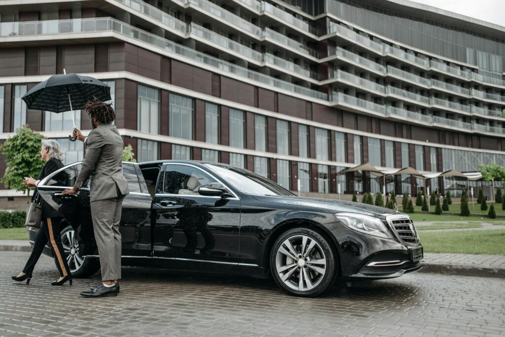 Luxury Private Chauffeur Hire Service in Cape Town