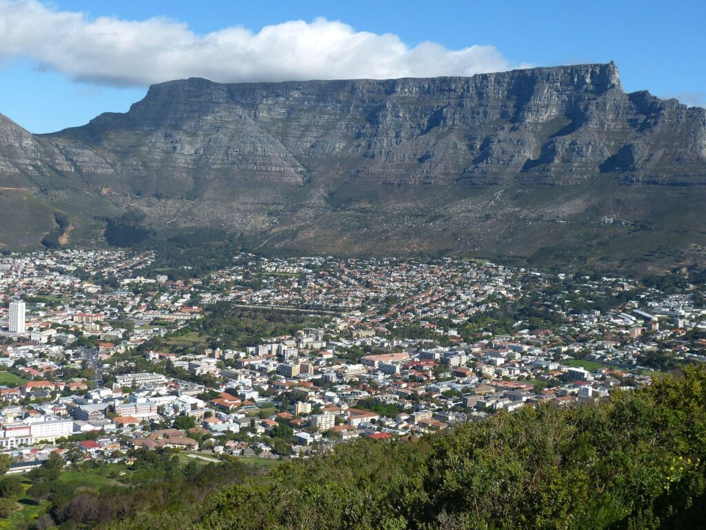 cape town, south africa, distant vision, outlook, city, panorama, table mountain, mountain, landscape, plateau, cape town, table mountain, table mountain, table mountain, table mountain, nature, table mountain